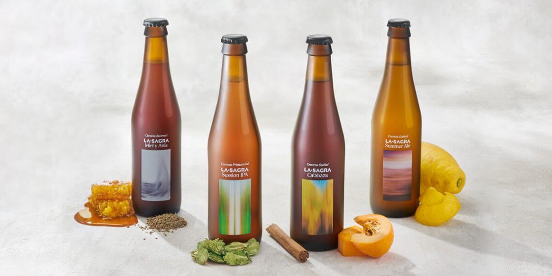 Las cervezas estacionales de La Sagra estrenan imagen