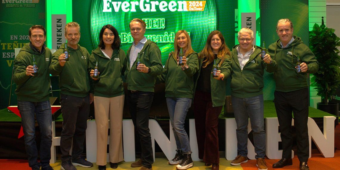 Heineken España supera su objetivo y alcanza el 44% de mujeres en su comité de dirección