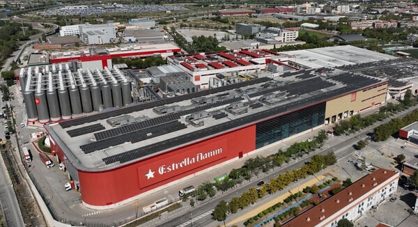 Damm amplía su parque fotovoltaico con una inversión de más de 3,5 millones de euros