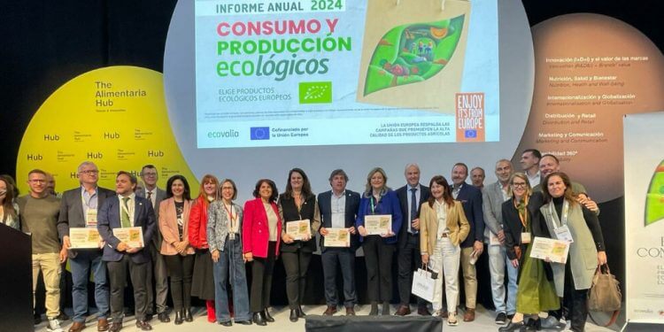 El mercado ecológico español alcanza los 3.000 millones de euros