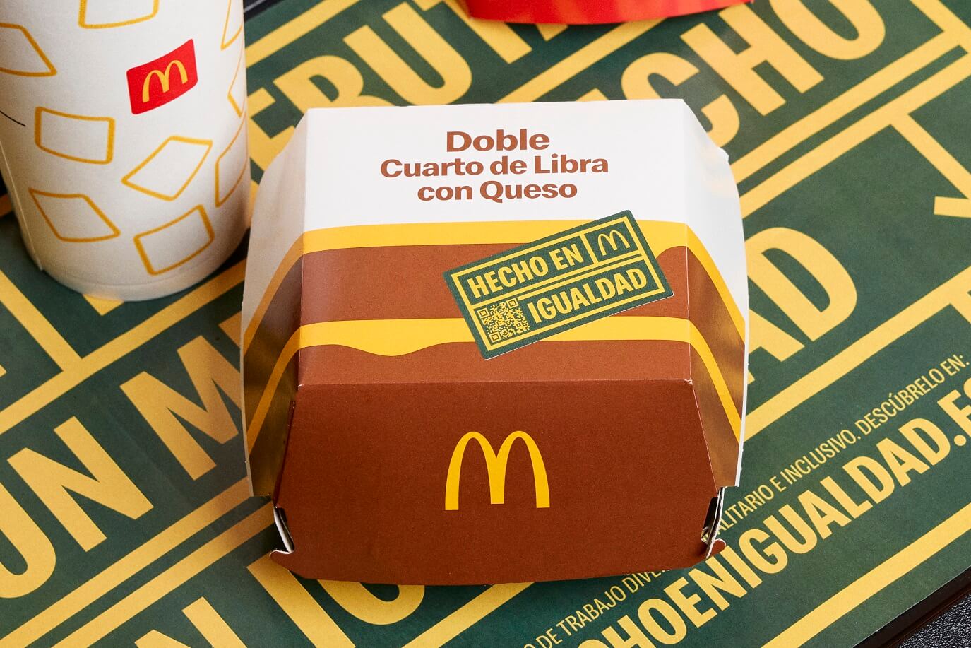 McDonald’s presenta el sello «Hecho en igualdad»