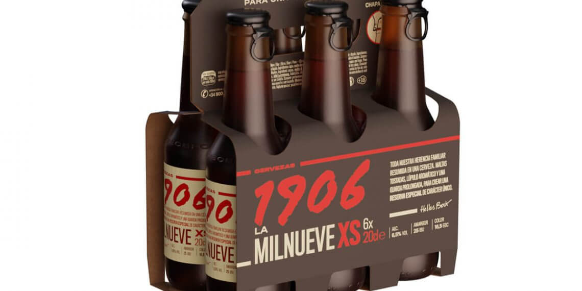 La Milnueve de Cervezas 1906 estrena formato XS