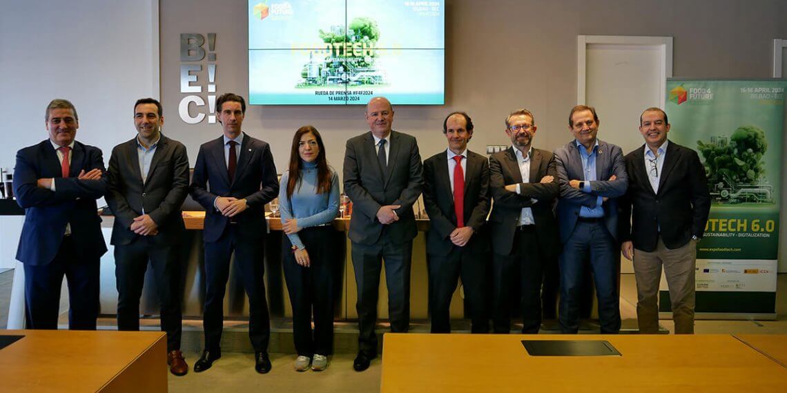 Food 4 Future convertirá de nuevo Bilbao en la capital de la innovación alimentaria mundial