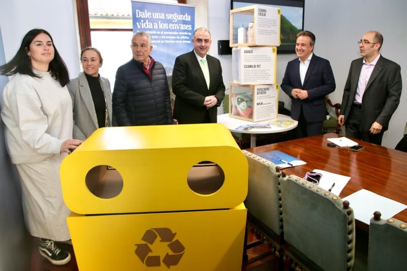 El Gobierno impulsa la campaña ‘Da una segunda vida a los envases’ desarrollada por AMICA para fomentar el reciclaje