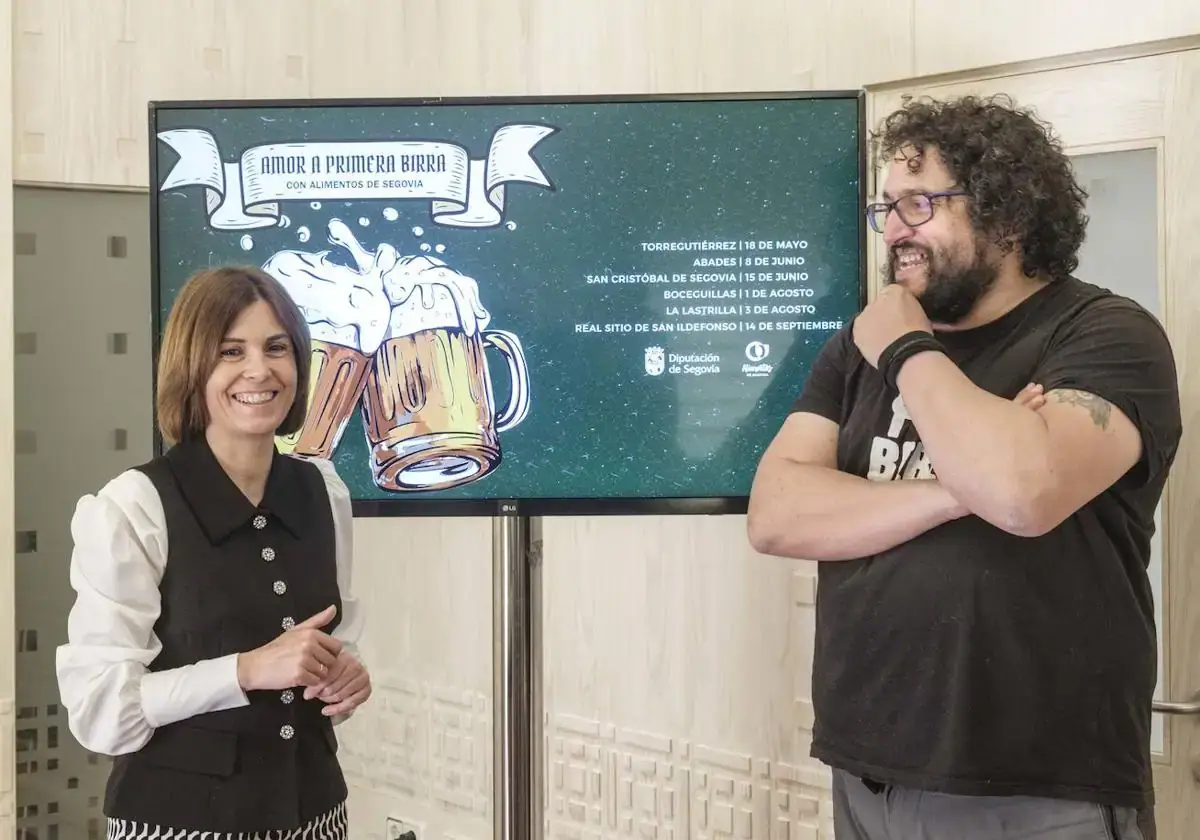 ‘Amor a primera birra’: la curiosa campaña de Segovia para promocionar la cerveza de la provincia