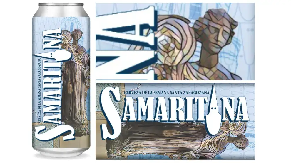 La Samaritana, la cerveza de la Semana Santa de Zaragoza