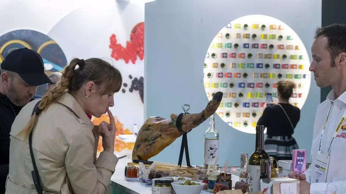 La gran feria de los alimentos de Barcelona cierra rozando los 108.000 visitantes