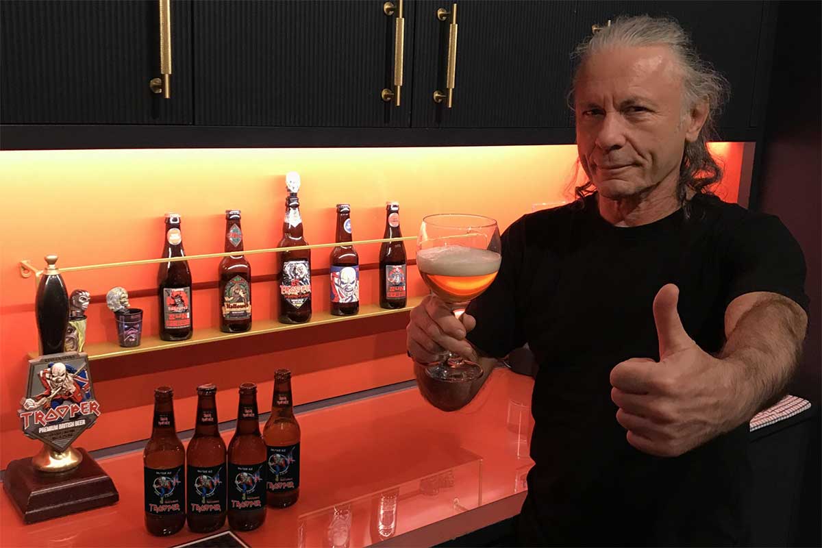 IRON MAIDEN y La Salve crean la cerveza vasca Trooper Basque Ale