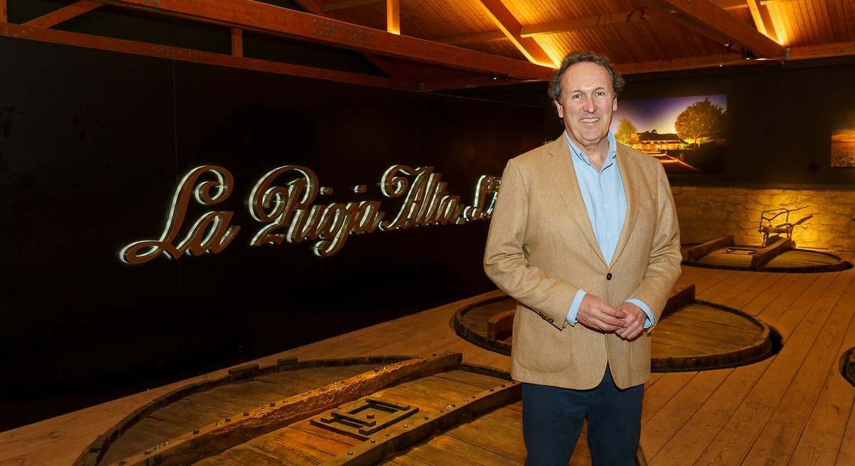 Guillermo de Aranzabal (La Rioja Alta S.A): «Rioja alavesa debería tener mucho más valor dentro de la DOCa Rioja»