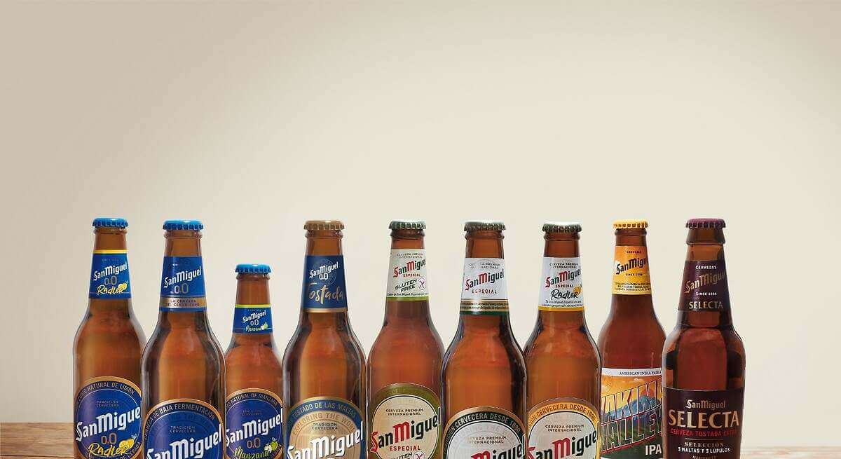 San Miguel refuerza su crecimiento internacional y arrasa en los premios a las cervezas europeas