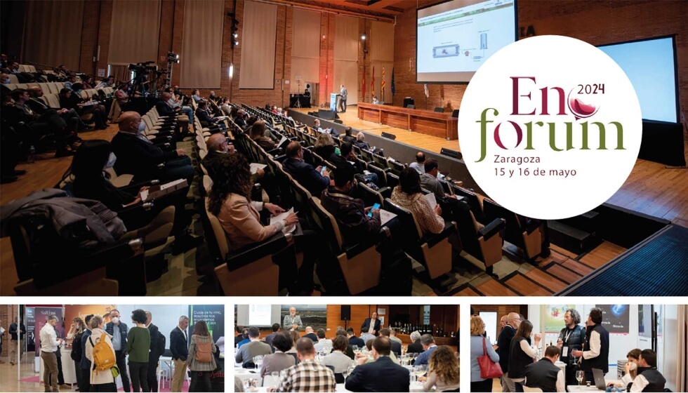 Enoforum vuelve a Zaragoza para impulsar la innovación tecnológica en el sector vitivinícola