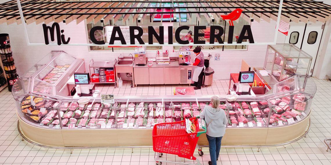 Alcampo obtiene certificación en bienestar animal