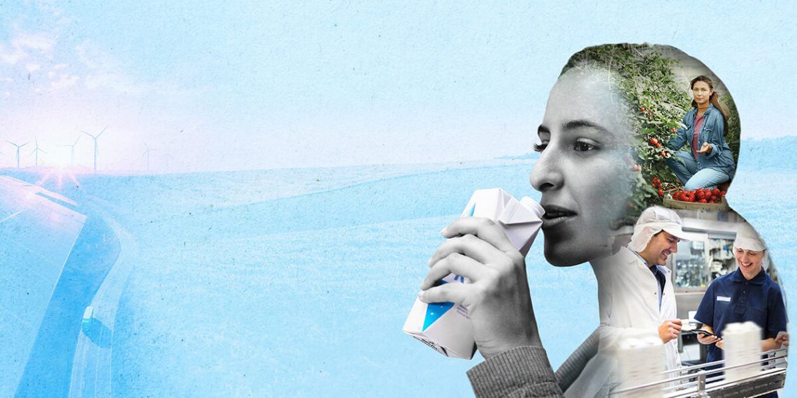 Nueva iniciativa de Tetra Pak para reducir el desperdicio alimentario