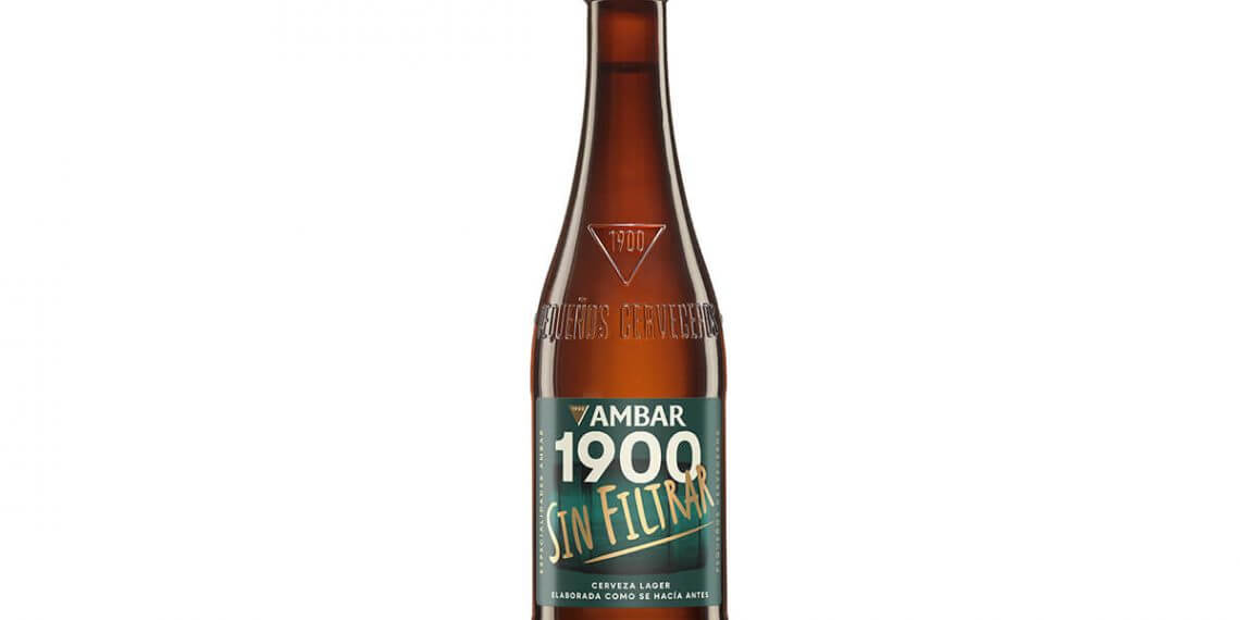 Ambar regresa a sus orígenes con su nueva cerveza sin filtrar