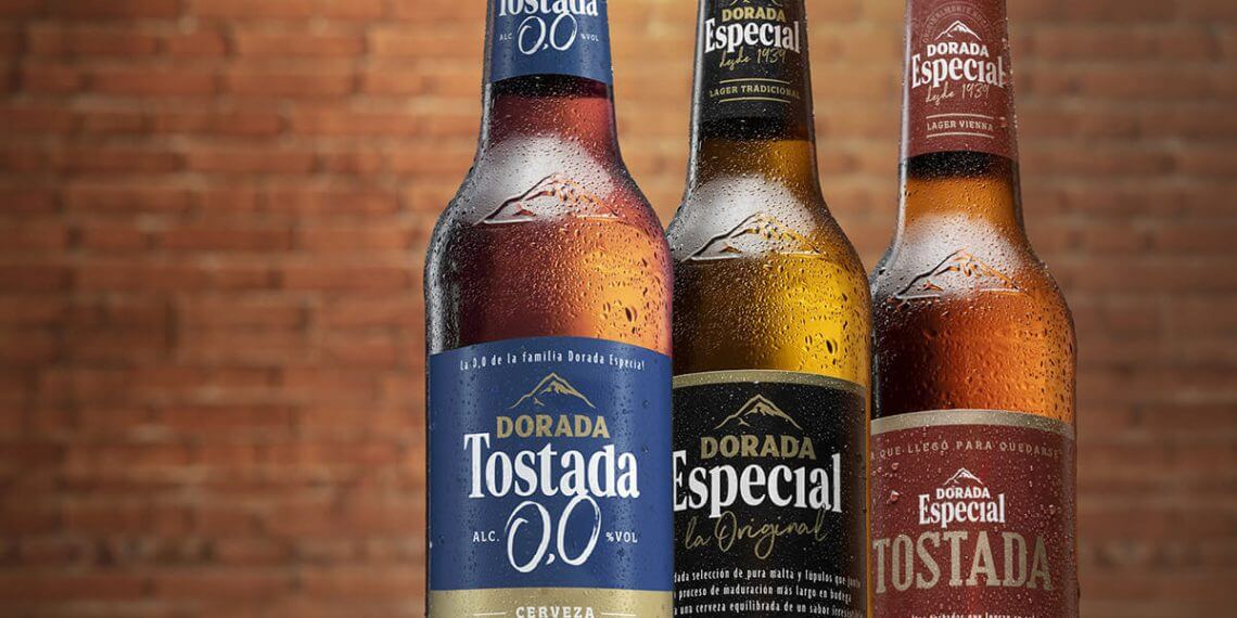 Cervecera de Canarias presenta Dorada Especial 0,0 Tostada