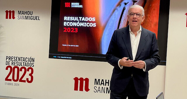 Mahou San Miguel alcanza una facturación récord de cerca de 2.000 millones de euros en 2023