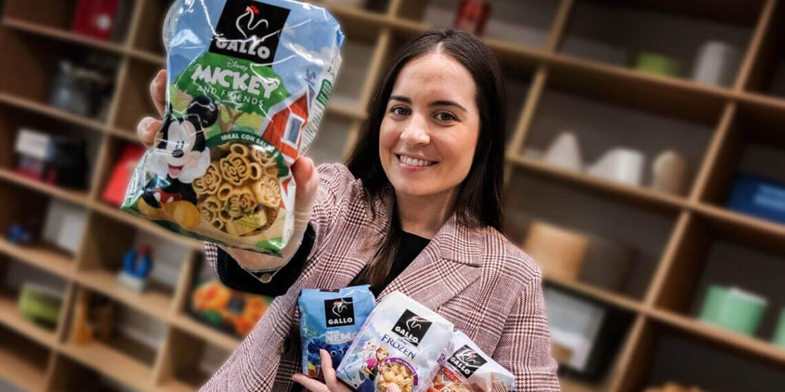 La pasta Disney ha supuesto el 44% del crecimiento de la marca Gallo en 2023