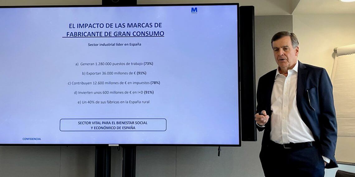 Un 23% de la marca de fabricante sale de la gran distribución en los últimos cinco años, según Promarca