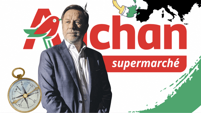 Yves Claude (Auchan): «Muchos jóvenes ya no compran en hipermercados»