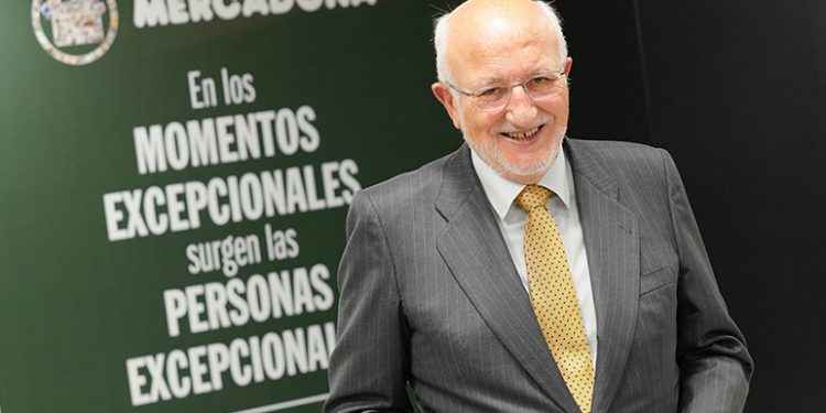 Juan Roig destinará este año 146 millones a proyectos de mecenazgo