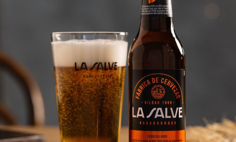 Cerveza La Salve compró en 2023 un total 1,5 millones de kilos de cebada alavesa