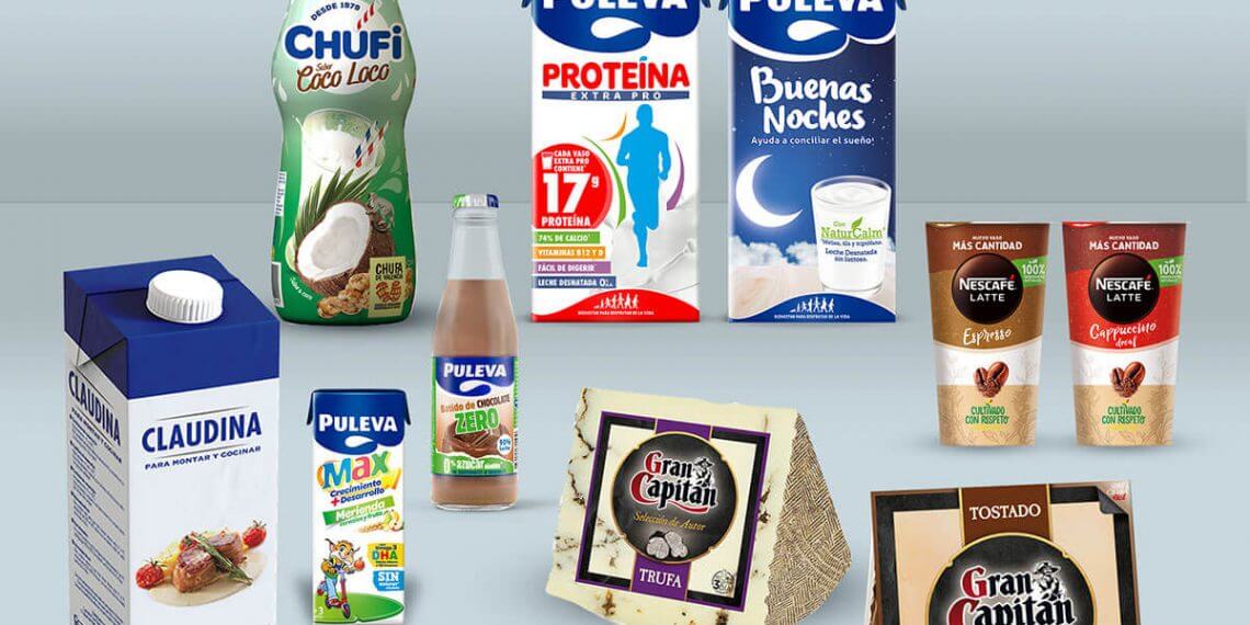 El 95% de la leche recogida por Lactalis España está certificada en bienestar animal