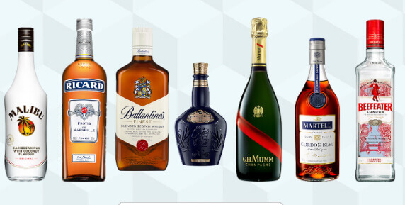 Pernod Ricard cierra su tercer trimestre fiscal con unas ventas netas de 2.347 millones de euros 