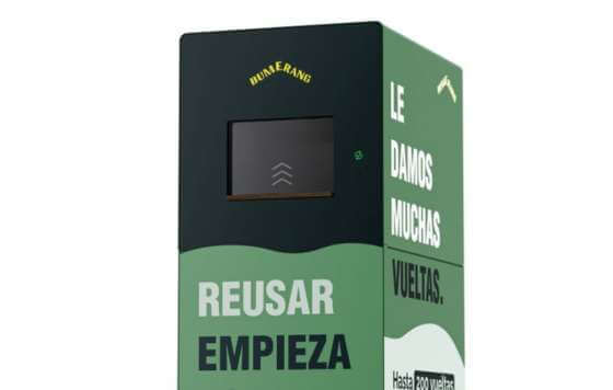 Bumerang, el primer sistema de reutilización de envases en España 