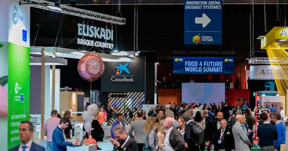 Bilbao, capital foodtech con la nueva edición de Food 4 Future, en abril 