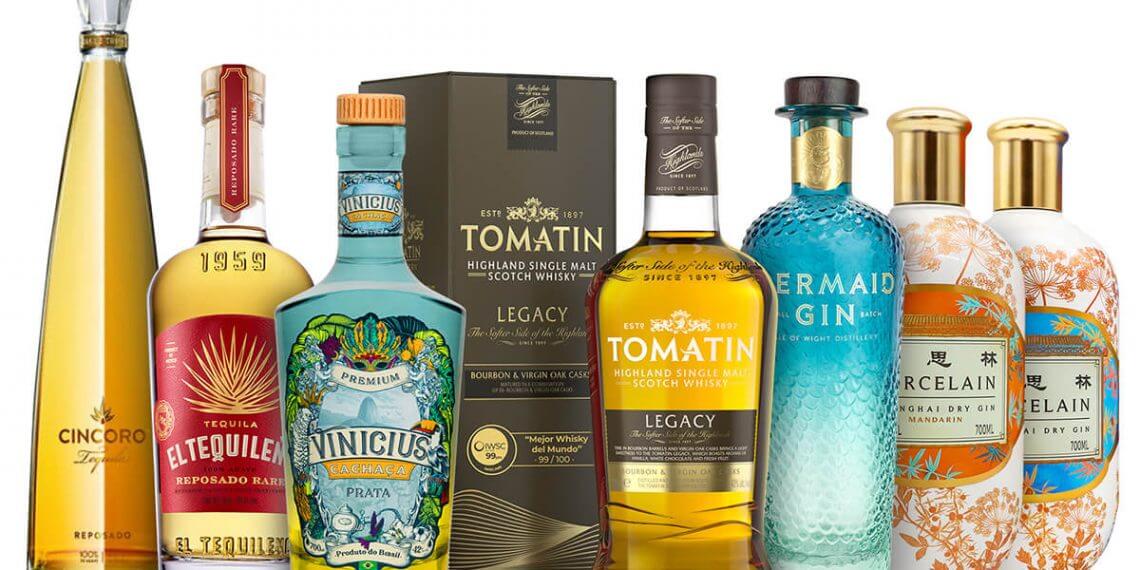 Hisúmer presenta en España su colección de destilados de lujo