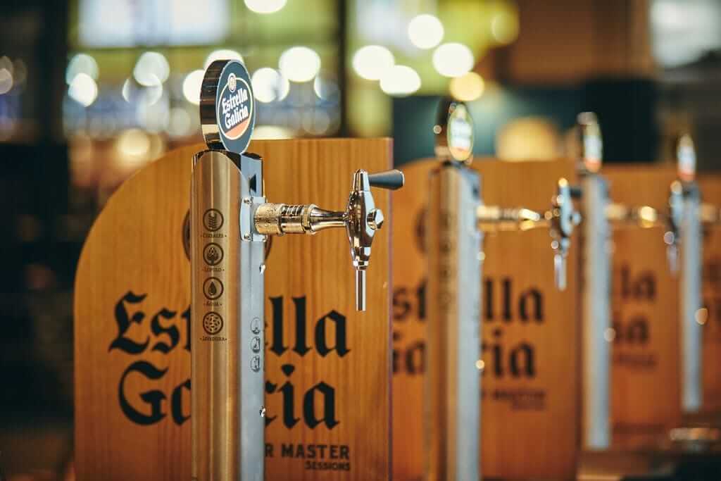 Estrella Galicia celebra 10 años como cerveza oficial del Salón de Gourmets