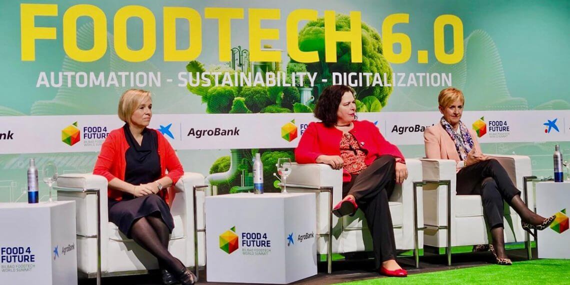 Begoña García destaca la importancia de la innovación en el sector agroalimentario en la inauguración de Food4Future