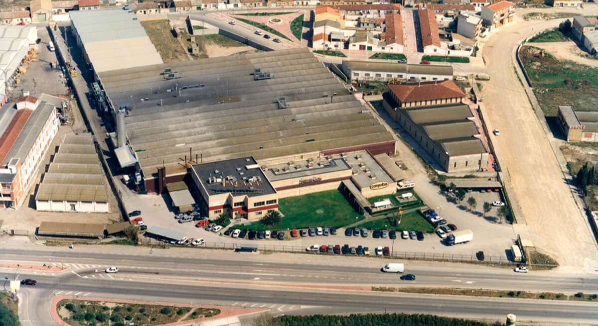 Grupo Lacasa construye una nueva planta para elaborar dulces sin alérgenos en Zaragoza