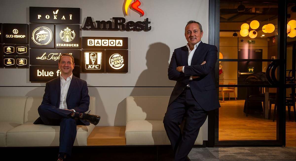 AmRest vende un 5,2% más e ingresa más de 592 millones de euros
