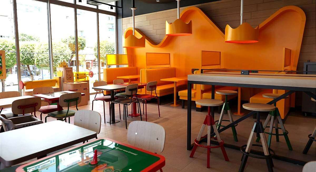Burger King estrena en Vigo (Pontevedra) su primer restaurante para familias del mundo