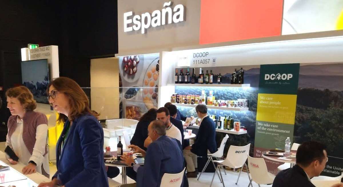Dcoop alcanza el 45% de su facturación en los 79 países a los que exporta