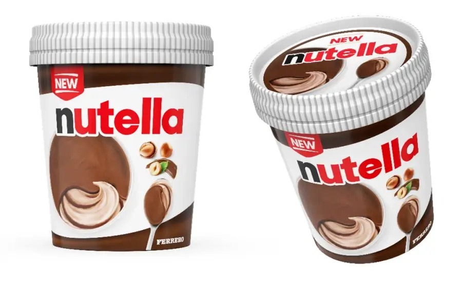 Ferrero anuncia el lanzamiento de su helado de Nutella en España