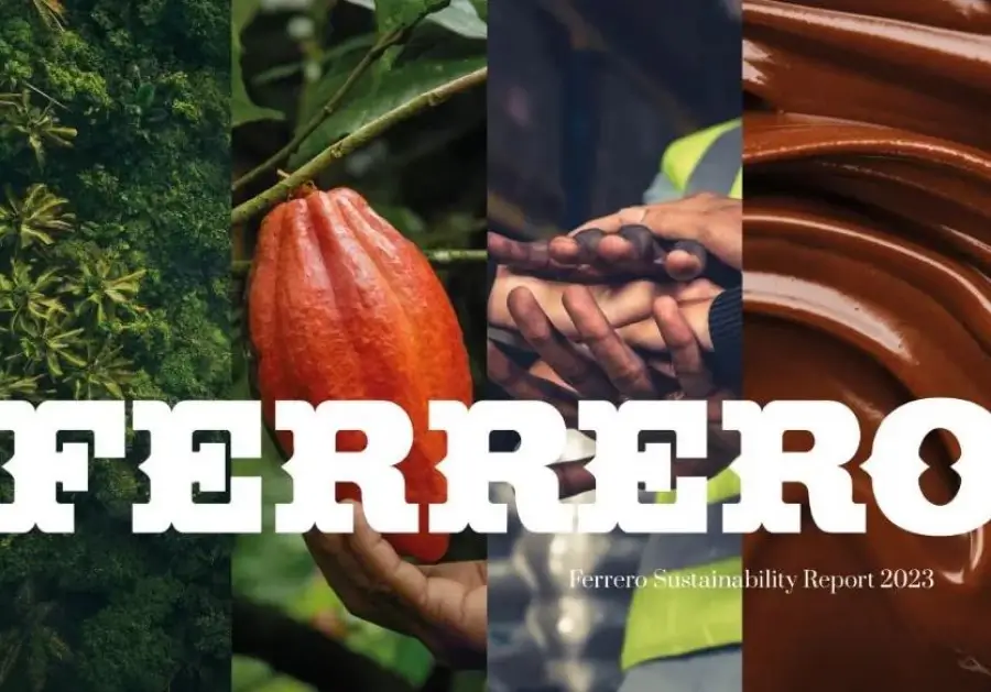 Grupo Ferrero presenta su 15º Informe de Sostenibilidad