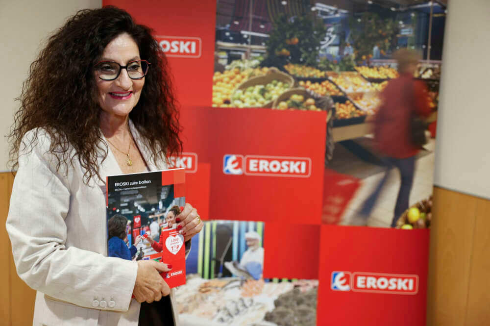 Vegalsa consolida Galicia como segundo mercado de Eroski y con el doble de ingresos que en Cataluña