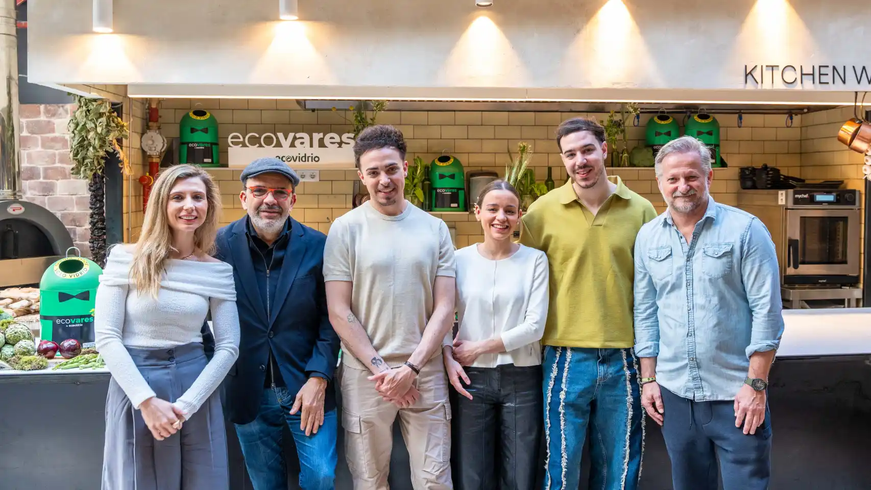 Reciclaje, renovables y producto local: así es la ‘ReVolución Sotenible’ de los Estrellas Michelin españoles