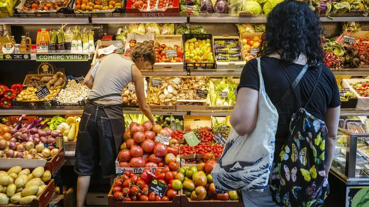 El consumidor español se aleja del pequeño comercio y compra cada vez más fresco en el supermercado