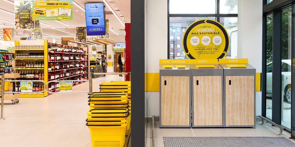 Alimerka instalará nuevas islas de reciclaje en otras 20 tiendas