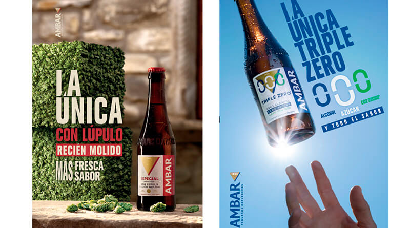 Cervezas Ambar cuenta qué hace únicos a sus productos