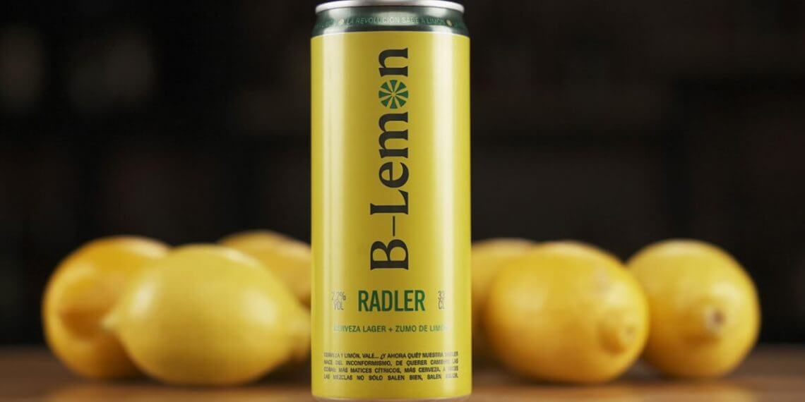 Hijos de Rivera saca al mercado su primera cerveza con limón estilo Radler