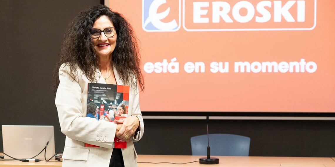 Eroski logra un resultado positivo de 109 millones de euros y un incremento del 6,3% de las ventas en 2023