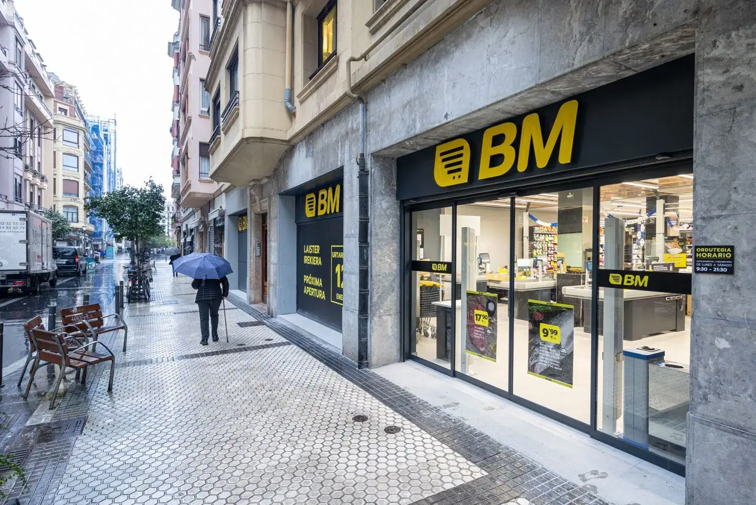 BM Supermercados amenaza la expansión de Aldi en Madrid