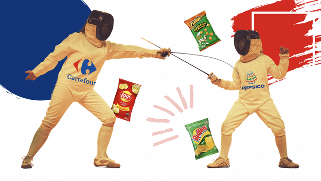 Carrefour contra Pepsico, el saldo en cifras de una guerra evitable