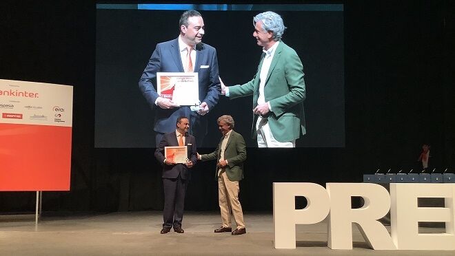Gerardo Fernández Calvo (Trapa), premio al mejor directivo de empresa de Castilla y León