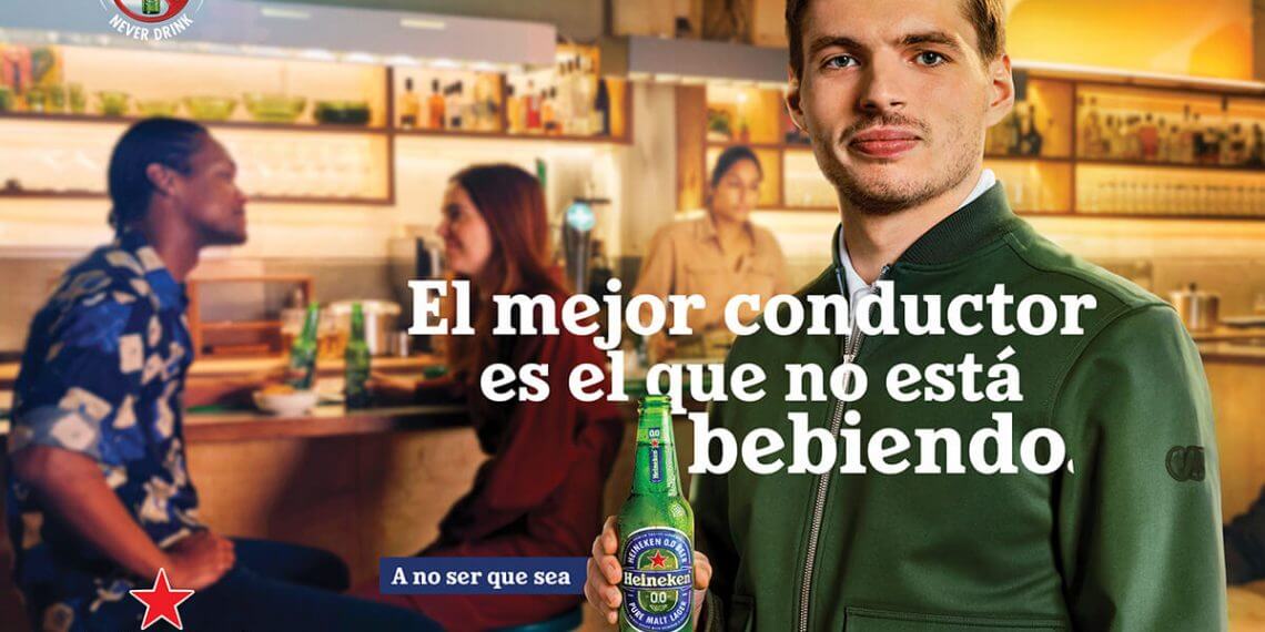 Heineken conciencia sobre el consumo de alcohol al volante
