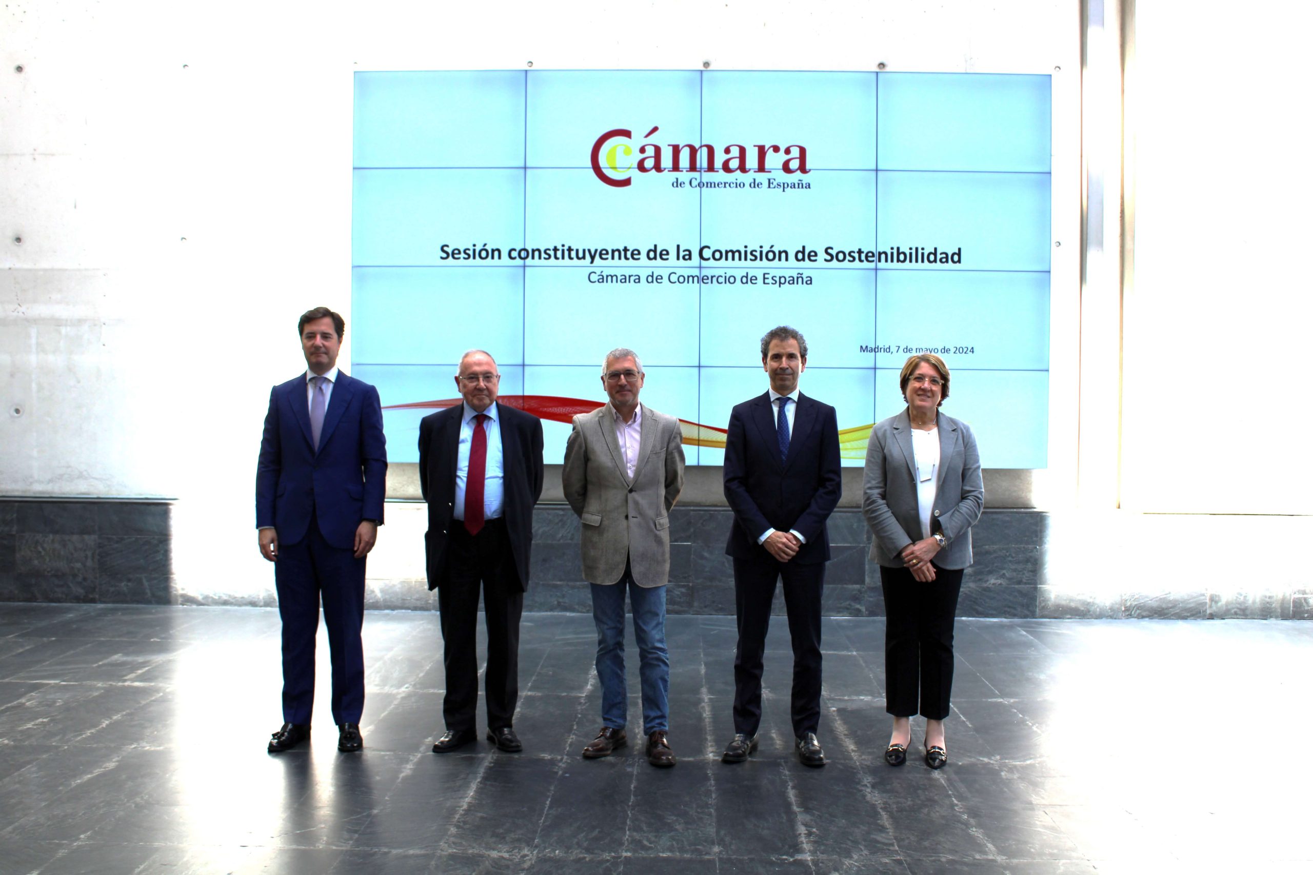 La Cámara de Comercio de España constituye la Comisión de Sostenibilidad